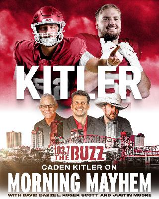 Caden Kitler - Arkansas Razorbacks Center