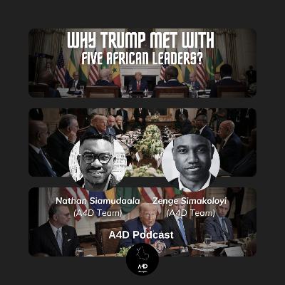 A4D EP 63 | Why Did Trump Meet With Five African Leaders?
