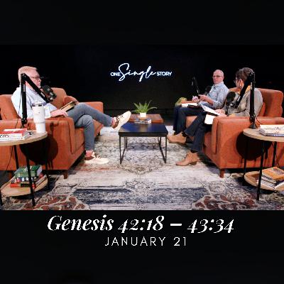 Joseph's Approach - Genesis 42:18–43:34 | January 21, 2026 Joseph's Approach - Genesis 42:18–43:34 | January 21, 2026