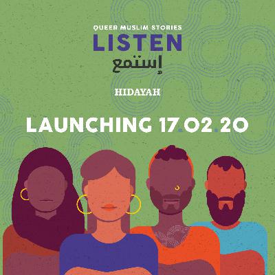 Istame'a | Listen: Queer Muslim Stories Istame'a | Listen: Queer Muslim Stories