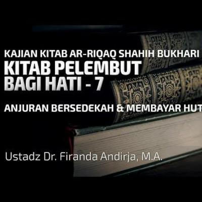 Anjuran bersedekah dan membayar hutang
