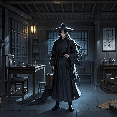 凌晨1点鬼录546 前世客栈