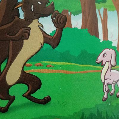 Short Stories for Kids - The Wolf and the Goat Kid Short Stories for Kids - The Wolf and the Goat Kid