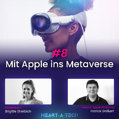 Apples Vision vom Metaverse: Revolution von AR, VR und Mixed-Reality? | #8 Apples Vision vom Metaverse: Revolution von AR, VR und Mixed-Reality? | #8