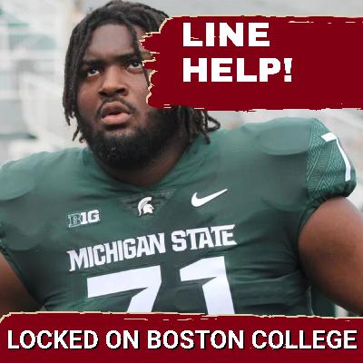 PORTAL POWER: Boston College Offensive Line REBUILD Begins with Kristian Phillips and Reggie Jackson PORTAL POWER: Boston College Offensive Line REBUILD Begins with Kristian Phillips and Reggie Jackson