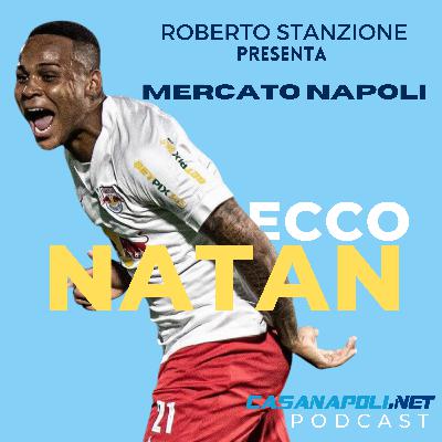 Mercato Napoli: Ecco Natan!