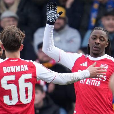 Toujours dans 4 compétitions | Mansfield Town 1 - 2 Arsenal
