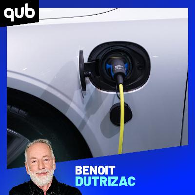 «On charrie avec les voitures électriques!», dit Benoit Dutrizac