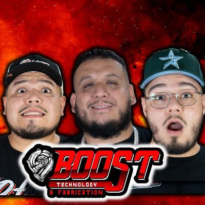 BoostTechFab talks on Turbo Trucks, 1st to Build Crawfish, Builds, The Shop - Go Hard Podcast