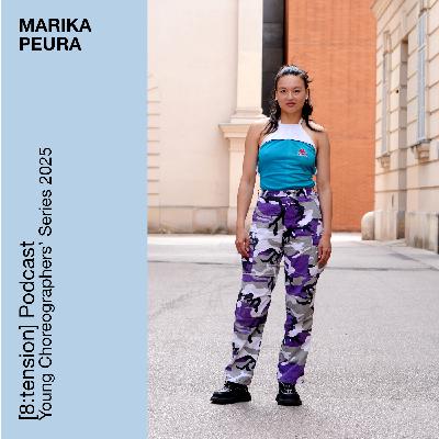 Marika Peura at the [8:tension] Young Choreographers' Series Podcast