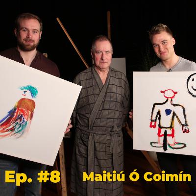 Cuireann Micheál fáilte roimh Maitiú Ó Coimín agus aoi speisialta | Canbhás Uí Chiaraidh Ep. 8 | BLOC Cuireann Micheál fáilte roimh Maitiú Ó Coimín agus aoi speisialta | Canbhás Uí Chiaraidh Ep. 8 | BLOC