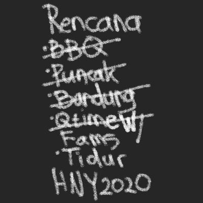 Rencana Tahun Baruan