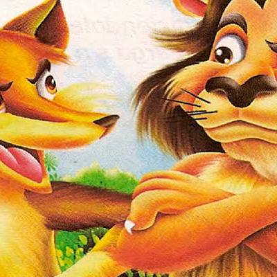 Chisme el asno y la zorra