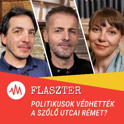 Flaszter 372. – Politikusok védhették a Szőlő utcai igazgatót? Flaszter 372. – Politikusok védhették a Szőlő utcai igazgatót?