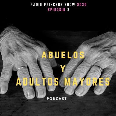 Abuelos y adultos mayores en aislamiento