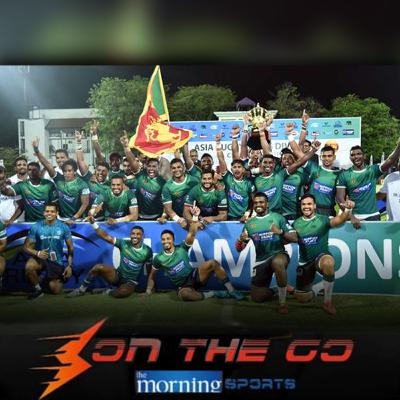 Sri Lanka Cricket Presents Celebratory Gift of US$ 30,000 to Sri Lanka Rugby