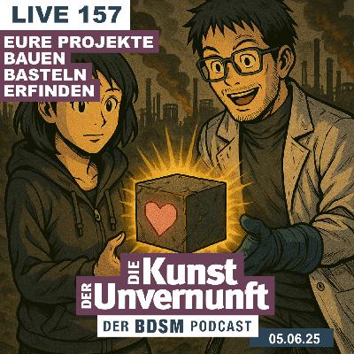Unvernunft Live 157 - DIY - Basteln, Bauen, Erschaffen