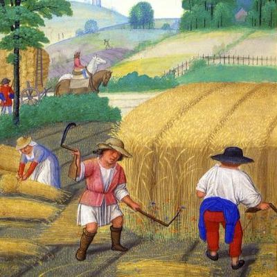 En de boerin, zij ploegde voort En de boerin, zij ploegde voort