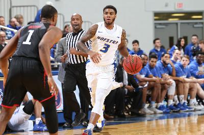 Pridecast - Justin Wright-Foreman (men's basketball)