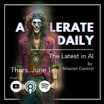 06/01 - The End of Humanity!?, COPYRIGHT in JAPAN, OpenAI's Plans, and how to gen Summaries with GPT