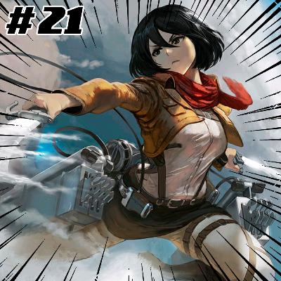 MANGUA 21: Атака Титанів на Таємну АсамблейЮ або як Мікаса Гітлером стала