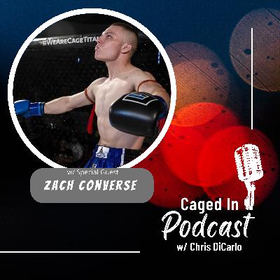 Zach Converse: MMA Debut at Cage Titans 73