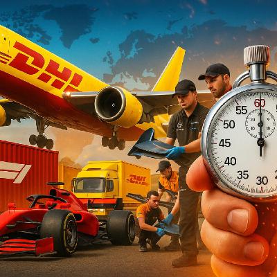 F1 : La logistique de l'impossible