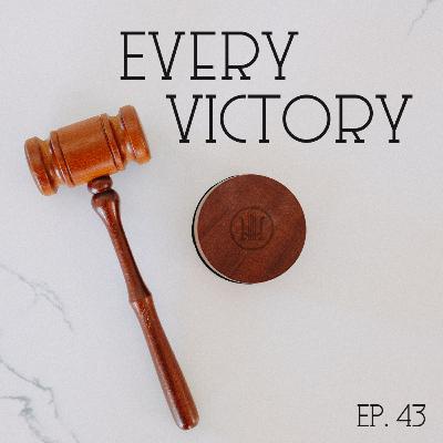 Ep. 43 - "Every Victory" - Christ as the Silencer of Accusation Ep. 43 - "Every Victory" - Christ as the Silencer of Accusation