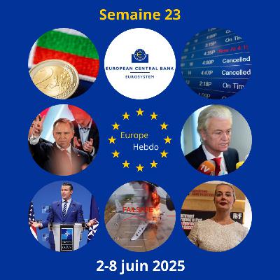 La Bulgarie dans l'€uro, le gouvernement néerlandais tombe et sabotages ukrainiens