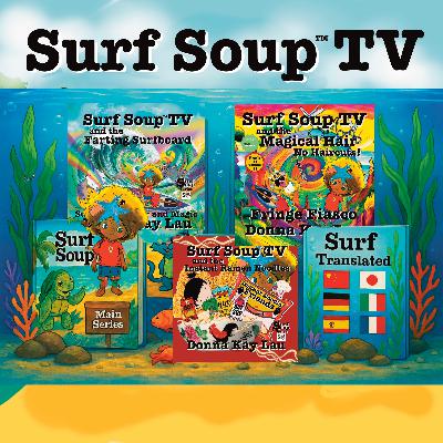 Announcing the Surf Soup Book Series Collection! 🌺🌍