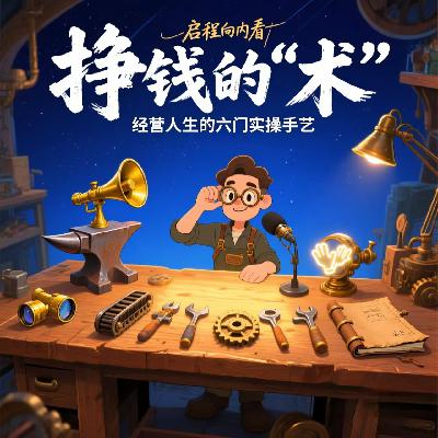 《启程向内看》-挣钱的“术”:经营人生的六门实操手艺 《启程向内看》-挣钱的“术”:经营人生的六门实操手艺