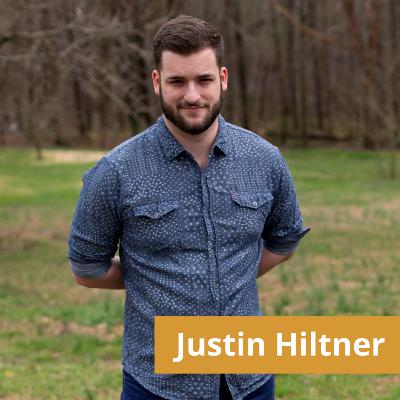 Justin Hiltner and Giving Yourself Grace Justin Hiltner and Giving Yourself Grace