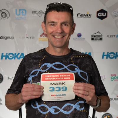 Mark Stone. Western States Ultra.
