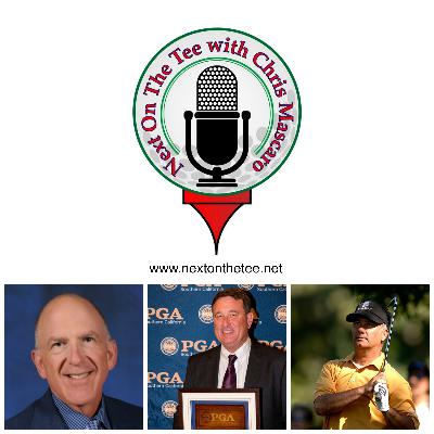 Dr. Bob Jones IV, grandson of Bobby Jones, 2013 Southern California Golf Professional of the Year Joe Grohman, & 5 time winner on Tour Richard Zokol join me...