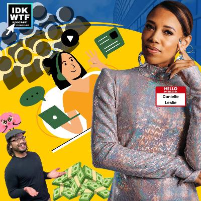 97: A Case Study in Turning Career Setbacks into Success - Danielle Leslie’s Journey