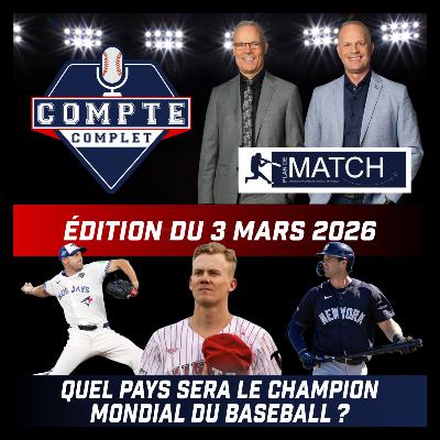 Balado Compte complet ⚾️ 3 mars 2026