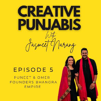 Puneet & Omer on Building Bhangra Empire