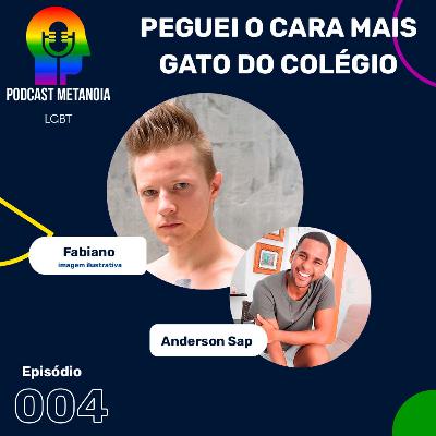 #04 Peguei o CARA MAIS GATO do colégio