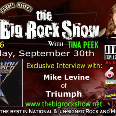 Mike Levine of Triumph