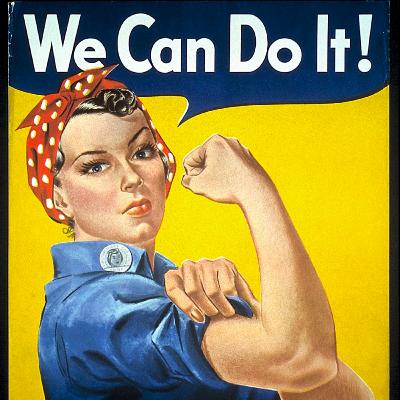 The power of women. Her Job and Her money
