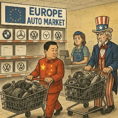 Warum Europa seine Autoindustrie an China und die USA verschenkt
