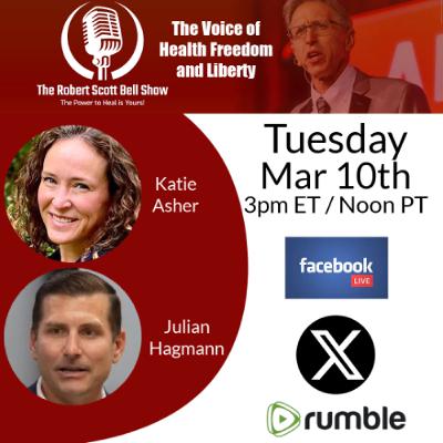 Katie Asher, Faith & Consciousness,Food Stamp Punishment, Julian Hagmann, Caring Professionals, Home Care - The RSB Show 3-10-26
