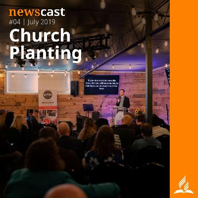 NewsCast #04 - Church Planting with Pr Sven Östring