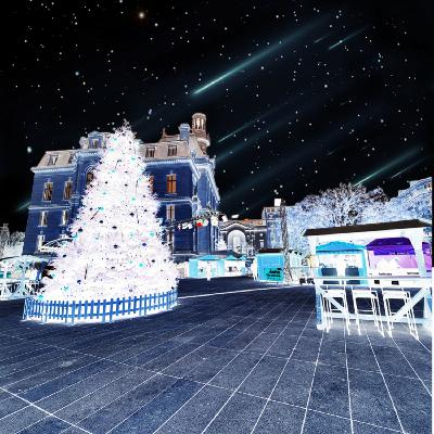 Marché de Noël du Parvis de l'Hôtel de Ville (replay)