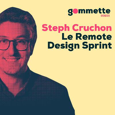 03 - 🎉 SPECIAL REMOTE 🎉 Steph CRUCHON de Design Sprint Ltd