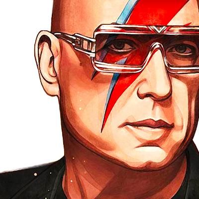 Dnext: MIKE GARSON V. DAVID BOWIE (Life on Mars Part 2) Dnext: MIKE GARSON V. DAVID BOWIE (Life on Mars Part 2)