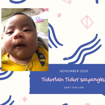 Tidurlah tidur syallom Tidurlah tidur syallom