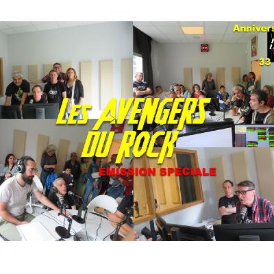 Les Avengers du Rock