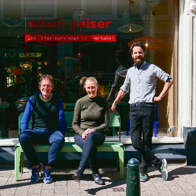 Anieke in gesprek met Vij5 Ambassadeur Edwin Pelser