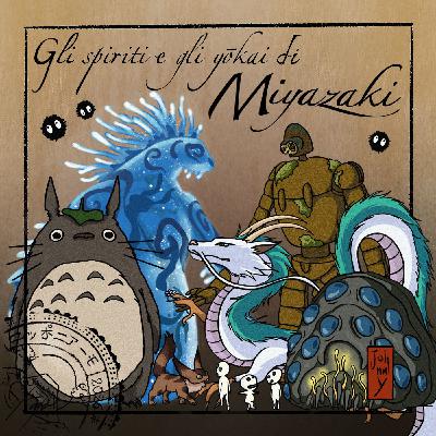 Spiriti e yōkai nei capolavori di Hayao Miyazaki